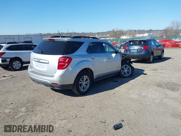 2017 Chevrolet Equinox LT with VIN 2GNALCEK2H6312676, listed as a IAAI auction lot 41891434 with 180,745 mi miles and . Bid and sale history available at DreamBid. Image 4.