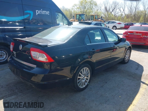2007 Mercury Milan Premier with VIN 3MEHM08167R639576, listed as a IAAI auction lot 41993793 with 142,883 mi miles and . Bid and sale history available at DreamBid. Image 4.