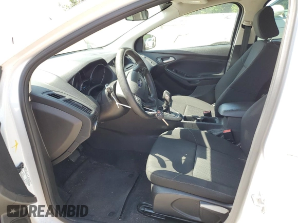 2017 Ford Focus SE with VIN 1FADP3FE9HL348123, listed as a Copart auction lot 64624965 with 58,650 mi miles and Clean title. Bid and sale history available at DreamBid. Image 7.