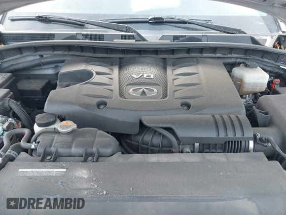 2017 Infiniti QX80 with VIN JN8AZ2NE9H9158598, listed as a IAAI auction lot 41326752 with 124,906 mi miles. Bid and sale history available at carsss.com. Image 10.