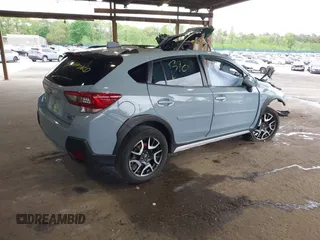 2023 Subaru Crosstrek with VIN JF2GTDNC5PH315194, listed as a IAAI auction lot 42150264 with 24,845 mi miles and . Bid and sale history available at DreamBid. Image 4.
