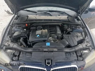 2010 BMW 3 Series 328i xDrive with VIN WBAPK5C57AA652894, listed as a Copart auction lot 62106955 with 114,310 mi miles and Salvage title. Bid and sale history available at DreamBid. Image 11.