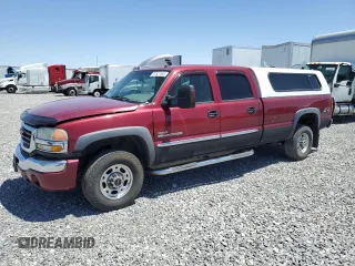 2004 GMC Sierra 2500HD z VIN 1GTHK23154F118397, wystawiony jako Copart lot #57627955 z przebiegiem 208 949 mil mil oraz Szkoda całkowita • Salvage title. Historia ofert i sprzedaży dostępna na DreamBid. Obrazek 1.