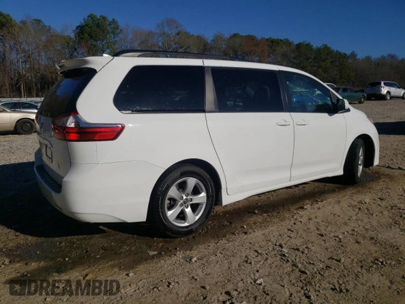 2019 Toyota Sienna LE Auto Access Seat with VIN 5TDKZ3DC8KS017441, listed as a Copart auction lot 46827085 with 61,948 mi miles and Salvage Title. Bid and sale history available at DreamBid. Image 3.
