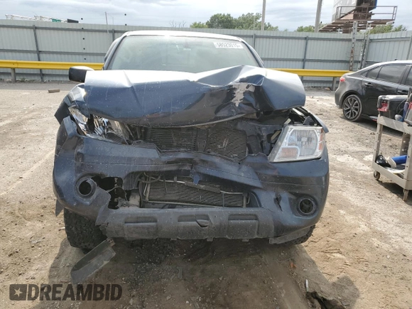 2019 Nissan Frontier SV with VIN 1N6AD0EV0KN711519, listed as a Copart auction lot 58523015 with 85,780 mi miles and Salvage title. Bid and sale history available at DreamBid. Image 5.