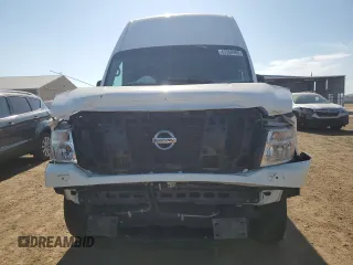 2021 Nissan NV S with VIN 1N6AF0LY2MN801216, listed as a Copart auction lot 62350985 with 61,591 mi miles and Salvage title. Bid and sale history available at DreamBid. Image 5.