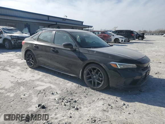 2024 Honda Civic Sport z VIN 2HGFE2F56RH505576, wystawiony jako Copart lot #48709075 z przebiegiem 31 854 mil mil oraz Szkoda całkowita • Salvage title. Historia ofert i sprzedaży dostępna na DreamBid. Obrazek 4.