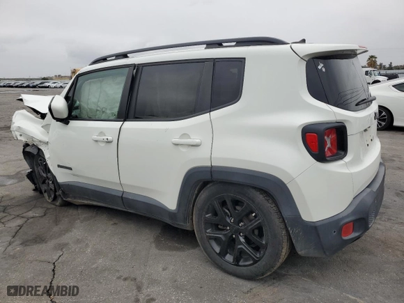 2017 Jeep Renegade Altitude with VIN ZACCJABB3HPG28946, listed as a Copart auction lot 47822635 with 0 mi miles and Salvage Title. Bid and sale history available at carsss.com. Image 2.