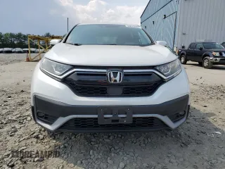 2021 Honda CR-V EX z VIN 2HKRW2H58MH673984, wystawiony jako Copart lot #59546805 z przebiegiem Nie podano mil oraz Szkoda całkowita • Salvage title. Historia ofert i sprzedaży dostępna na DreamBid. Obrazek 5.
