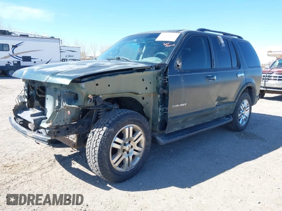 2002 Ford Explorer XLT with VIN 1FMZU63E62ZA99536, listed as a IAAI auction lot 41874515 with Not Provided miles and . Bid and sale history available at DreamBid. Image 2.