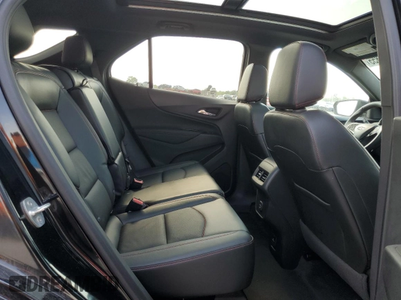 2023 Chevrolet Equinox RS with VIN 3GNAXMEGXPL140736, listed as a Copart auction lot 56400855 with 52,790 mi miles and Salvage title. Bid and sale history available at DreamBid. Image 11.