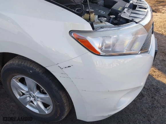 2012 Nissan Quest SL with VIN JN8AE2KP7C9049440, listed as a IAAI auction lot 41387304 with 72,797 mi miles. Bid and sale history available at carsss.com. Image 13.