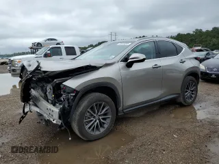 2022 Lexus NX 350 Premium z VIN 2T2GGCEZ8NC007791, wystawiony jako Copart lot #55934595 z przebiegiem 16 373 mil mil oraz Szkoda całkowita • Salvage title. Historia ofert i sprzedaży dostępna na DreamBid. Obrazek 1.