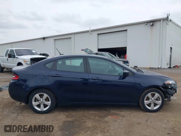 2016 Dodge Dart SXT with VIN 1C3CDFBB6GD531102, listed as a IAAI auction lot 41959377 with 93,802 mi miles and . Bid and sale history available at carsss.com. Image 14.