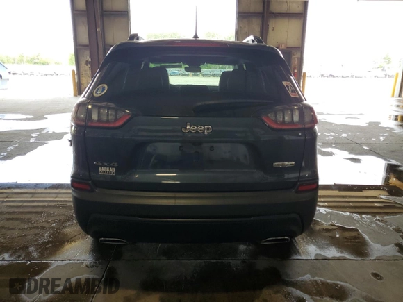 2022 Jeep Cherokee Latitude Lux with VIN 1C4PJMMX7ND518066, listed as a Copart auction lot 60487295 with 48,346 mi miles and Salvage title. Bid and sale history available at DreamBid. Image 6.