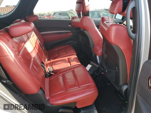 2019 Dodge Durango R/T with VIN 1C4SDJCT8KC691921, listed as a Copart auction lot 51463185 with Not provided miles and Salvage title. Bid and sale history available at DreamBid. Image 12.