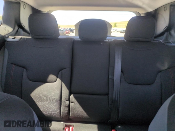 2021 Jeep Renegade Trailhawk with VIN ZACNJDC13MPM09881, listed as a Copart auction lot 57491455 with 24,668 mi miles and Salvage title. Bid and sale history available at DreamBid. Image 10.