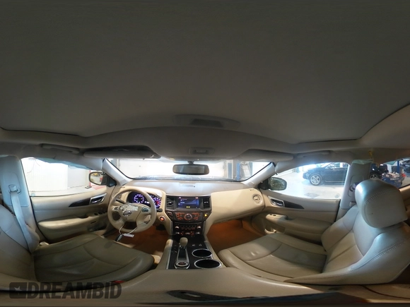 2014 Nissan Pathfinder Platinum with VIN 5N1AR2MM4EC642497, listed as a Copart auction lot 52933525 with 102,388 mi miles and Clean title. Bid and sale history available at DreamBid. Image 14.