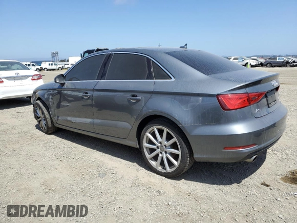 2015 Audi A3 Premium Plus z VIN WAUEFGFF0F1040443, wystawiony jako Copart lot #58037715 z przebiegiem 108 357 mil mil oraz Szkoda całkowita • Salvage title. Historia ofert i sprzedaży dostępna na DreamBid. Obrazek 2.