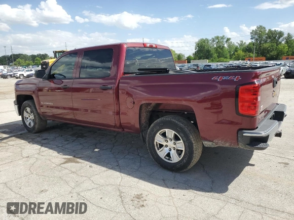 2014 Chevrolet Silverado 1500 Work Truck with VIN 3GCUKPEH5EG296011, listed as a Copart auction lot 60440904 with 99,901 mi miles and Salvage Title. Bid and sale history available at DreamBid. Image 2.