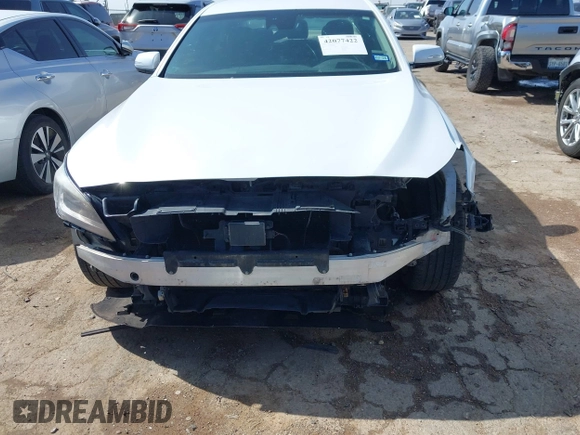 2017 Genesis G80 3.8L with VIN KMHGN4JE1HU200046, listed as a IAAI auction lot 42077422 with 121,698 mi miles and . Bid and sale history available at carsss.com. Image 6.