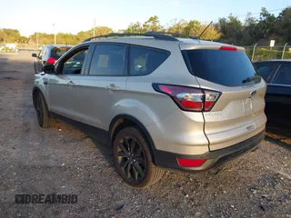 2017 Ford Escape SE with VIN 1FMCU9GD7HUE82559, listed as a IAAI auction lot 41815562 with 45,759 mi miles and . Bid and sale history available at DreamBid. Image 3.