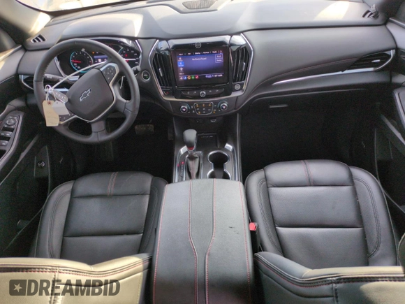2024 Chevrolet Traverse with VIN 1GNETYKWXRJ132260, listed as a Copart auction lot 42018065 with 14,584 mi miles and Salvage title. Bid and sale history available at DreamBid. Image 8.