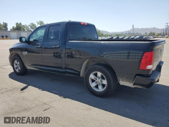 2019 Ram 1500 Tradesman with VIN 1C6RR6FG8KS555619, listed as a Copart auction lot 55538675 with 204,157 mi miles and Salvage title. Bid and sale history available at DreamBid. Image 2.