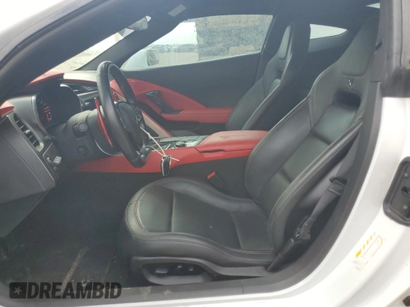 2019 Chevrolet Corvette 2LT with VIN 1G1YD2D72K5118947, listed as a Copart auction lot 44967014 with 25,794 mi miles. Bid and sale history available at carsss.com. Image 7.