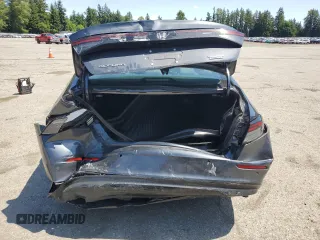 2024 Honda Accord Touring with VIN 1HGCY2F87RA005817, listed as a Copart auction lot 59211165 with 28,355 mi miles and Salvage title. Bid and sale history available at DreamBid. Image 6.