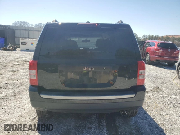 2016 Jeep Patriot Sport SE z VIN 1C4NJPBA3GD677189, wystawiony jako Copart lot #48079425 z przebiegiem 143 217 mil mil oraz Nie do naprawy • Non repairable. Historia ofert i sprzedaży dostępna na DreamBid. Obrazek 6.