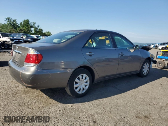 2006 Toyota Camry STD with VIN 4T1BE30K36U711539, listed as a Copart auction lot 65650005 with 135,763 mi miles and Salvage title. Bid and sale history available at DreamBid. Image 3.