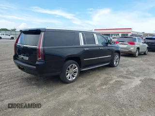 2017 Cadillac Escalade ESV Luxury with VIN 1GYS4HKJ4HR120256, listed as a IAAI auction lot 42561194 with 165,482 mi miles and . Bid and sale history available at DreamBid. Image 4.