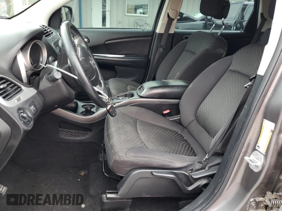 2013 Dodge Journey American Value with VIN 3C4PDCAB7DT500878, listed as a Copart auction lot 58397655 with 183,755 mi miles and Salvage title. Bid and sale history available at DreamBid. Image 7.