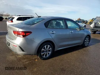 2023 Kia Rio S with VIN 3KPA24AD7PE568447, listed as a Copart auction lot 46667225 with 30,166 mi miles and Salvage Title. Bid and sale history available at carsss.com. Image 3.