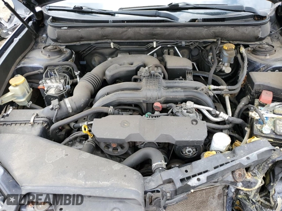 2014 Subaru Legacy Premium with VIN 4S3BMBC66E3020591, listed as a Copart auction lot 64289665 with 129,787 mi miles and Salvage title. Bid and sale history available at DreamBid. Image 11.