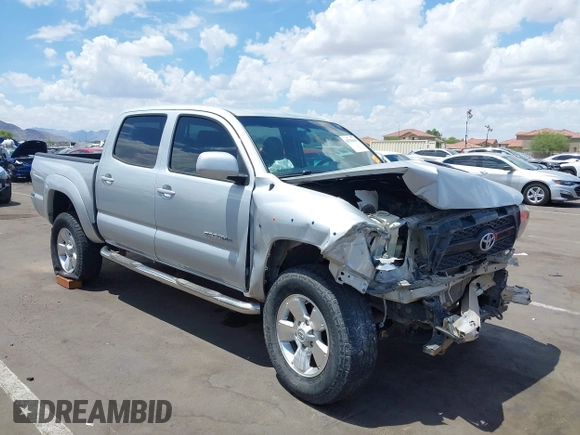 2011 Toyota Tacoma PreRunner with VIN 3TMJU4GN4BM125584, listed as a IAAI auction lot 42781618 with 236,985 mi miles and . Bid and sale history available at DreamBid. Image 1.