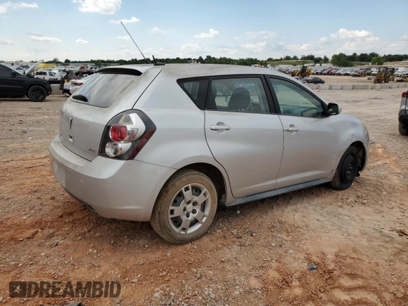 2009 Pontiac Vibe w/1SB with VIN 5Y2SP67009Z452472, listed as a Copart auction lot 64477784 with 99,119 mi miles and Clean Title. Bid and sale history available at carsss.com. Image 3.
