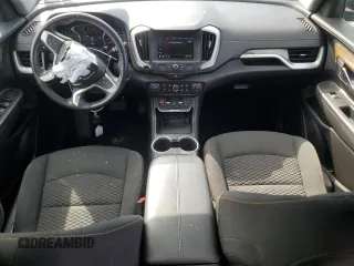 2019 GMC Terrain SLE with VIN 3GKALTEV0KL310810, listed as a Copart auction lot 63398845 with 56,302 mi miles and Salvage title. Bid and sale history available at DreamBid. Image 8.