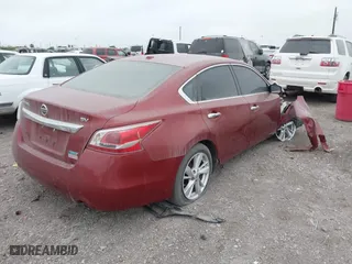 2013 Nissan Altima 2.5 SL with VIN 1N4AL3AP9DC116803, listed as a IAAI auction lot 41875628 with 126,016 mi miles. Bid and sale history available at carsss.com. Image 4.