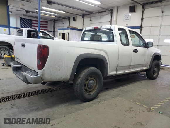 2007 Chevrolet Colorado Work Truck with VIN 1GCDT19E178226315, listed as a Copart auction lot 44974675 with 154,871 mi miles and Salvage Title. Bid and sale history available at carsss.com. Image 3.