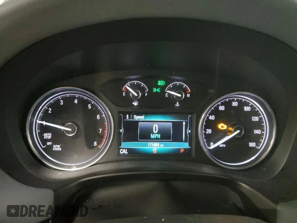 2018 Buick Enclave Premium with VIN 5GAEVBKW6JJ196043, listed as a Copart auction lot 49868455 with 171,605 mi miles and Salvage Title. Bid and sale history available at carsss.com. Image 9.