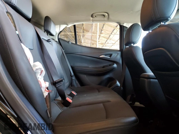 2022 Buick Encore GX Select with VIN KL4MMDSL2NB072070, listed as a Copart auction lot 59782285 with 64,397 mi miles and Salvage title. Bid and sale history available at DreamBid. Image 10.