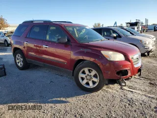 2008 Saturn Outlook XE z VIN 5GZEV137X8J158999, wystawiony jako Copart lot #75624564 z przebiegiem 166 155 mil mil oraz Szkoda całkowita • Salvage title. Historia ofert i sprzedaży dostępna na DreamBid. Obrazek 4.