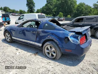 2007 Ford Mustang Deluxe with VIN 1ZVFT80N475229920, listed as a Copart auction lot 62082225 with 169,130 mi miles and Salvage title. Bid and sale history available at DreamBid. Image 2.