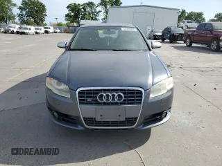 2007 Audi S4 z VIN WAUGL78E57A205295, wystawiony jako Copart lot #53499095 z przebiegiem 163 521 mil mil oraz Tytuł czysty. Historia ofert i sprzedaży dostępna na DreamBid. Obrazek 5.