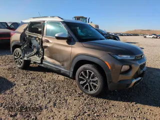 2021 Chevrolet TrailBlazer ACTIV with VIN KL79MSSLXMB030421, listed as a Copart auction lot 46500855 with 100,898 mi miles and Salvage Title. Bid and sale history available at DreamBid. Image 4.