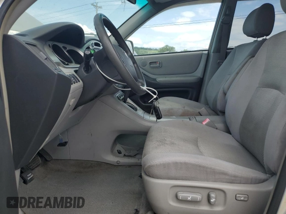 2007 Toyota Highlander with VIN JTEHW21A970044363, listed as a Copart auction lot 59811165 with 205,846 mi miles and Clean title. Bid and sale history available at DreamBid. Image 7.