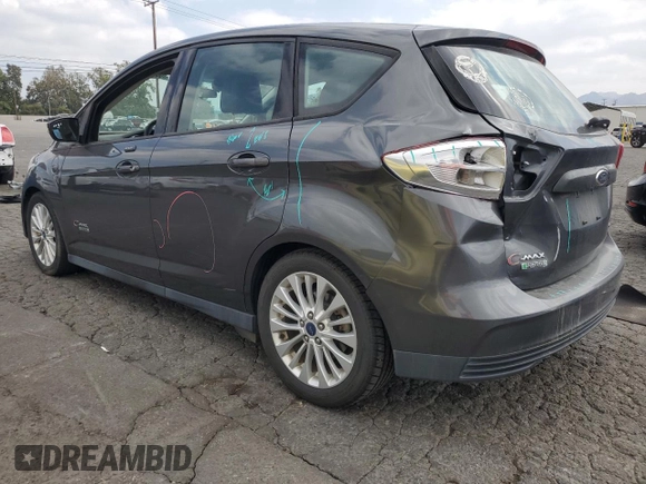 2017 Ford C-Max Energi SE with VIN 1FADP5EU3HL108229, listed as a Copart auction lot 68908843 with 47,883 mi miles. Bid and sale history available at carsss.com. Image 2.