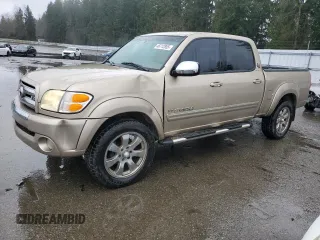 2004 Toyota Tundra SR5 with VIN 5TBET34124S458927, listed as a Copart auction lot 46712855 with 192,337 mi miles and Clean Title. Bid and sale history available at carsss.com. Image 1.